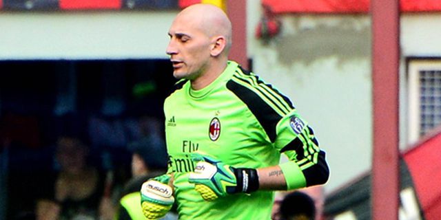 Abbiati Ingin Bayar Kegagalan Milan di Derby Terakhir Abbiati Ingin Bayar Kegagalan Milan di Derby Terakhir
