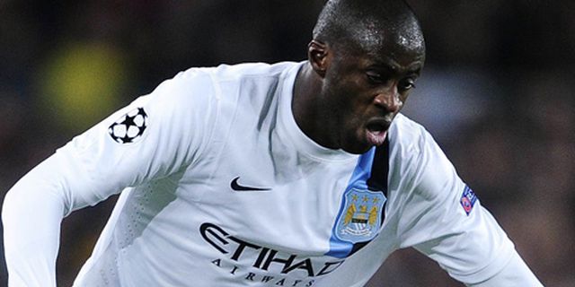 City Gagal Juara, Toure Pasti Kecewa Berat