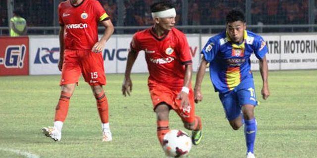 Persija: Para Pemain Telah Bermain Maksimal Persija: Para Pemain Telah Bermain Maksimal
