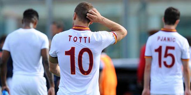 Totti Ucapkan Pujian Untuk Juventus