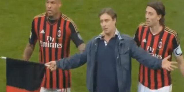 Terharu, Fans Invasi Derby Milano 