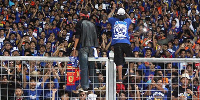 Permalukan Persija, Suharno Salut ke Aremania