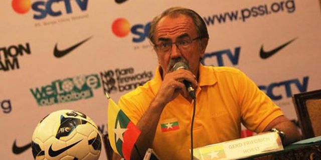 Pelatih Myanmar Puas Mampu Sulitkan Indonesia