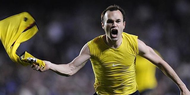 Mampukah Iniesta Ulangi Iniestazo? Mampukah Iniesta Ulangi Iniestazo?