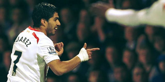 Suarez Ancam Rekor Top Skorer EPL