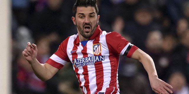 David Villa Optimis Atletico Berjaya di Camp Nou