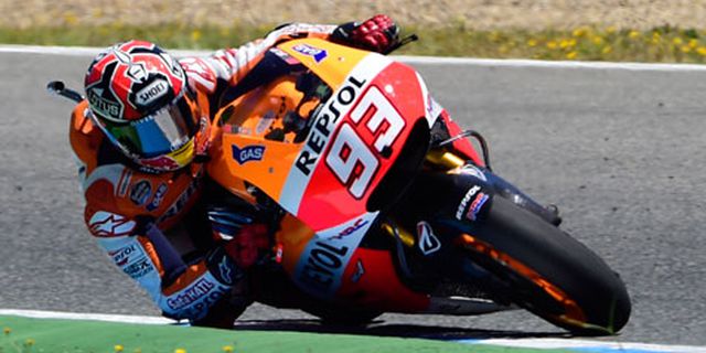 Tercepat di Uji Coba Jerez, Marquez Lebih Nyaman