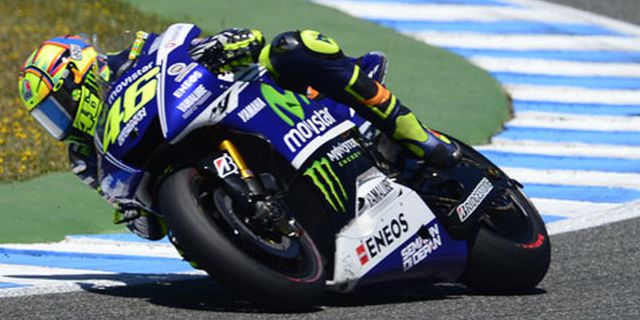 Ketiga di Uji Coba Jerez, Rossi Lebih Suka Sasis Baru