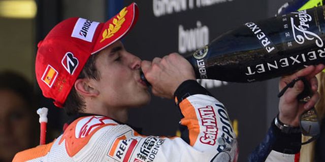 Marc Marquez: Cepat atau Lambat, Saya Akan Kalah