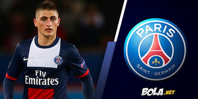 Maldini Sebut Verratti Pemain Penting Buat PSG