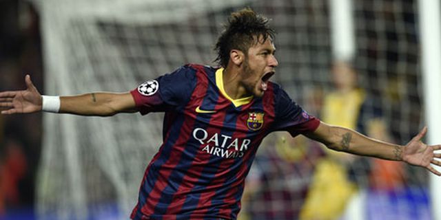 Ronaldo: Neymar Pemain Terbaik di Dunia