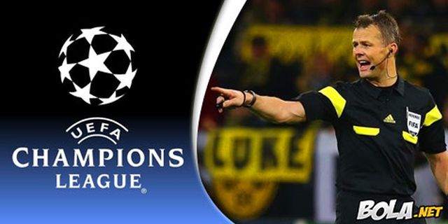 Bjorn Kuipers Pimpin Final Liga Champions 2013/14 Bjorn Kuipers Pimpin Final Liga Champions 2013/14