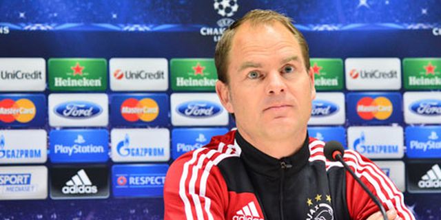 Tolak Opsi Latih Tim Serie A, Isyarat Frank de Boer ke Barca?