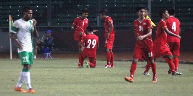 Highlights: Timnas Indonesia U-19 1 - 2 Timnas Myanmar U-19