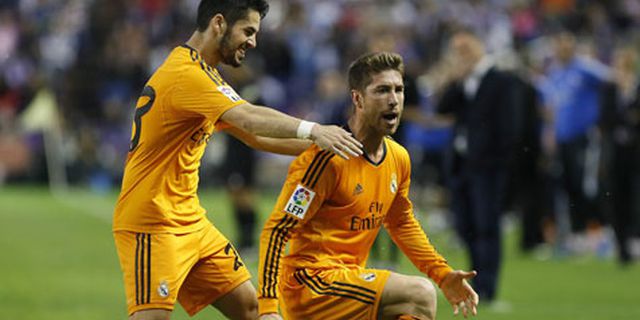 Review: Gol Sergio Ramos Gagal Taklukkan Valladolid