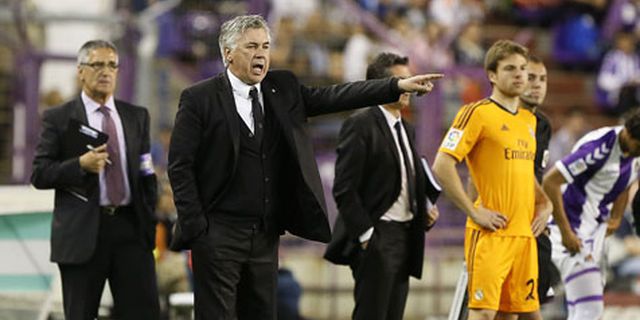 Ancelotti: Real Madrid Jadi Sulit Menjuarai La Liga Ancelotti: Real Madrid Jadi Sulit Menjuarai La Liga