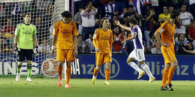 Madrid Tinggal Berharap Keajaiban 