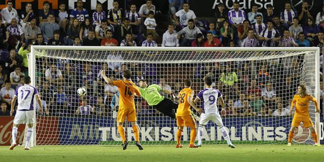 Highlights La Liga: Valladolid 1-1 Real Madrid