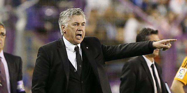 Ancelotti Setuju Mental Madrid Bermasalah 