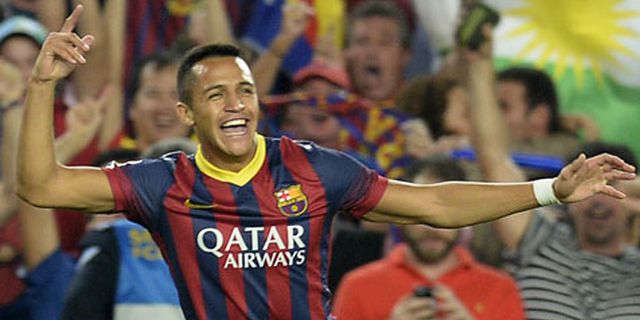 Barca Lepas Sanchez ke Juve Sebelum Piala Dunia?