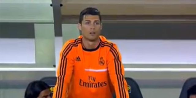 Ekspresi Epik Ronaldo Kala Madrid Gagal Menang Ekspresi Epik Ronaldo Kala Madrid Gagal Menang