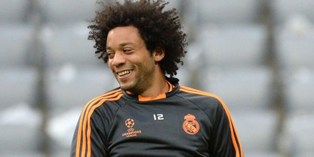 Jika Real Juara Liga Champions, Marcelo Dapat Keistimewaan Dari Scolari
