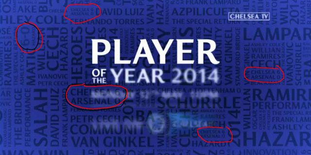 Chelsea Sindir Kekalahan 0-6 Arsenal Lewat Video Player of The Year