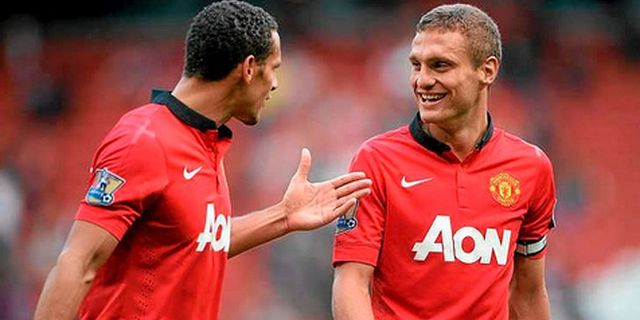 Ferdinand Tulis Pesan Perpisahan Khusus Untuk Vidic