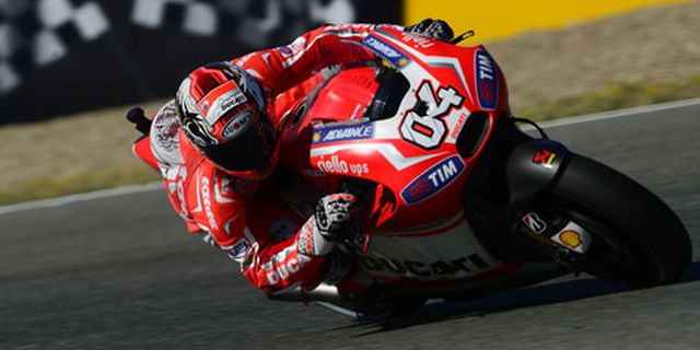 Ducati Mulai Garap Motor untuk MotoGP 2015