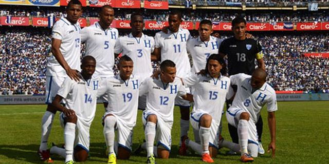 Skuat Honduras Untuk Piala Dunia 2014