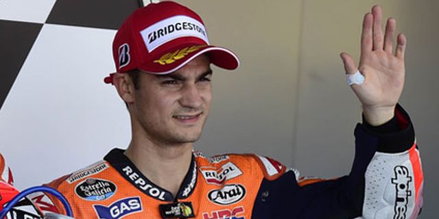 'Pedrosa Takkan 100 Persen Fit di Prancis'