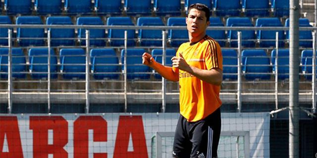 Meski Cedera, Ronaldo Tetap Ikut Latihan