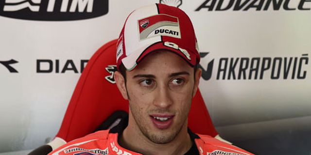 'Dall'Igna, Kunci Dovizioso Agar Bertahan di Ducati'