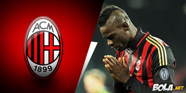 Agen: Mario Balotelli Tetap di AC Milan