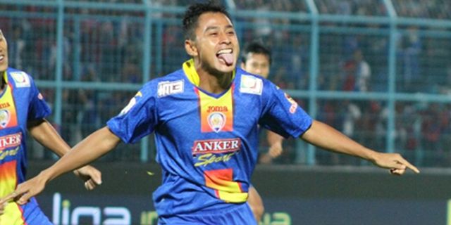 Cetak Hat-trick, Samsul Arif Terkejut Cetak Hat-trick, Samsul Arif Terkejut