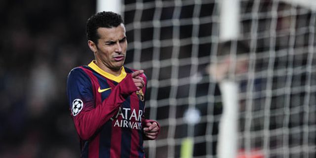 Pedro Tak Mengira Kans Barca Kembali Terbuka