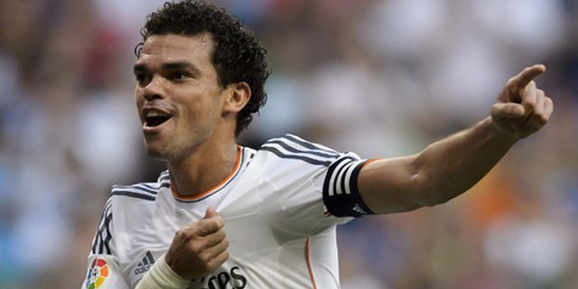 Pepe Absen Bela Real di Final Liga Champions