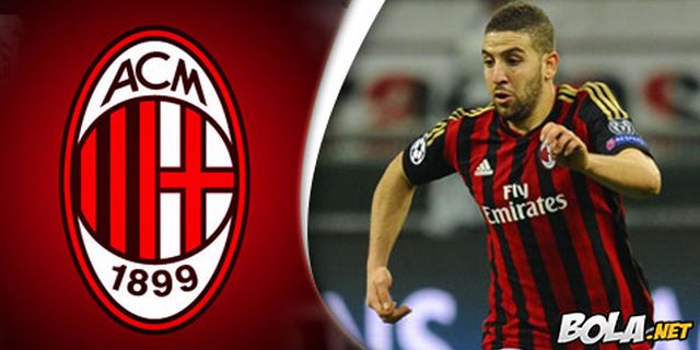 Taarabt Tak Mau Lepaskan Seragam Milan