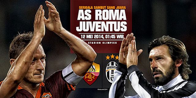Preview: AS Roma vs Juventus, Buru Pesta di Ibu Kota Preview: AS Roma vs Juventus, Buru Pesta di Ibu Kota