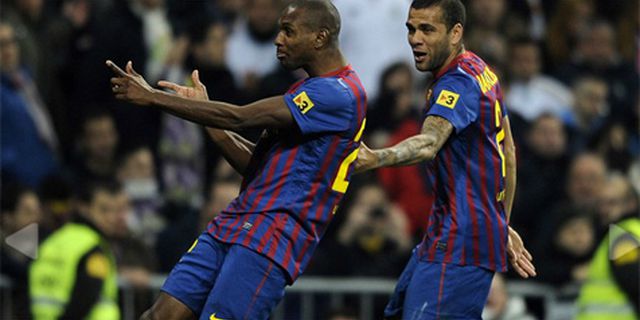 Alves Masih Kecewa Atas Dilepasnya Abidal