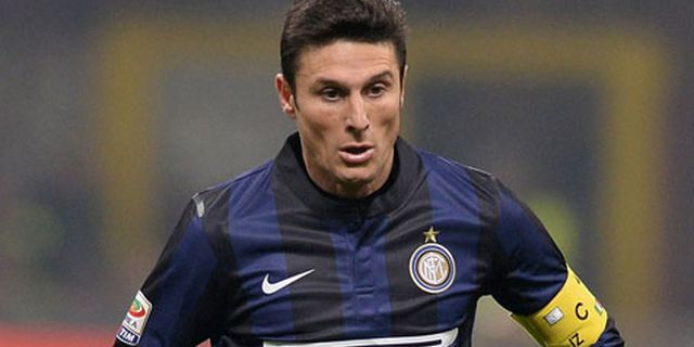 Zanetti Ungkap Lawan Terberat dan Rekan Terbaik Sepanjang Karirnya