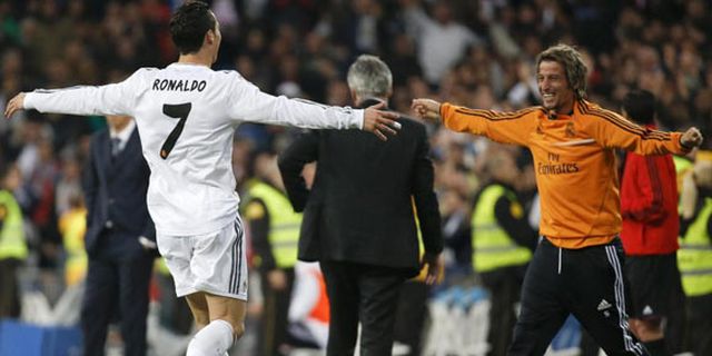 Demi Ronaldo, Suporter Real Madrid Kacangi Coentrao