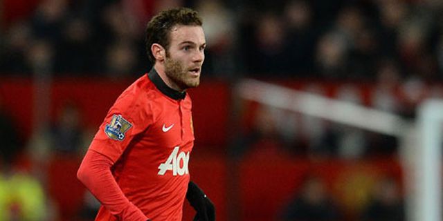 Mata Enggan Bahas Van Gaal Mata Enggan Bahas Van Gaal
