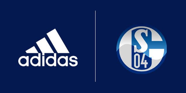 Detail Jersey Home Schalke 2014-15