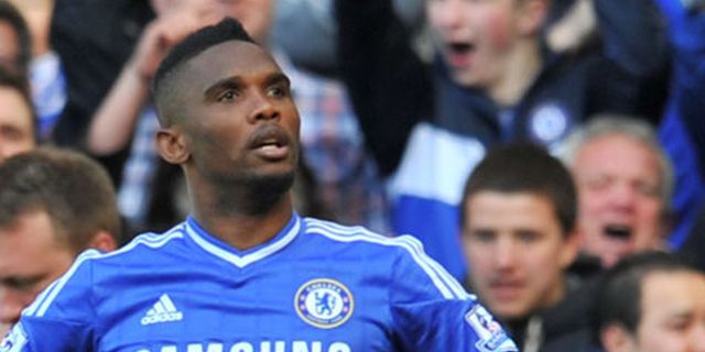 Eto'o Tergoda Tinggalkan Chelsea Eto'o Tergoda Tinggalkan Chelsea