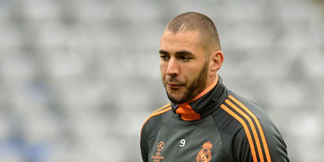 Benzema, di Ambang 1000 Menit Tanpa Gol