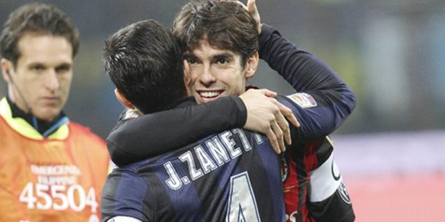 Pesan Perpisahan Spesial Dari Kaka Untuk Zanetti