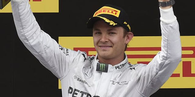 Rosberg Butuh Satu Lap Demi Kalahkan Hamilton