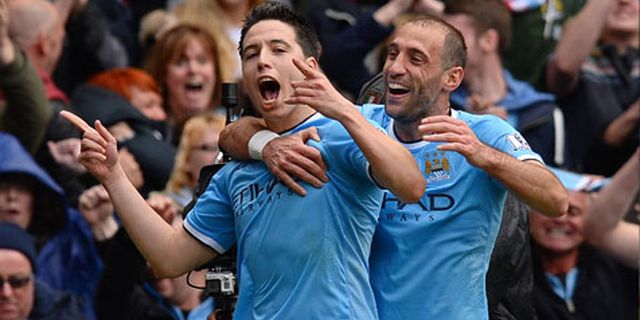 Nasri: Rasanya Juara Sungguh Luar Biasa