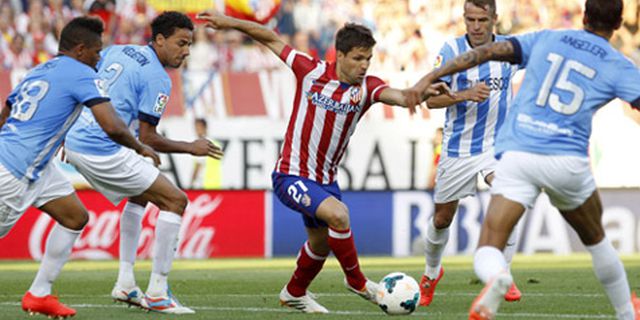 Review: Atleti Diimbangi Malaga, La Liga Memanas